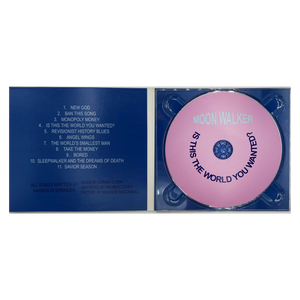 Is This The World You Wanted? CD