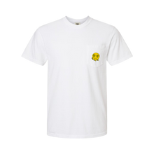 Load image into Gallery viewer, Happy Face Pocket Tee (PRE-ORDER)